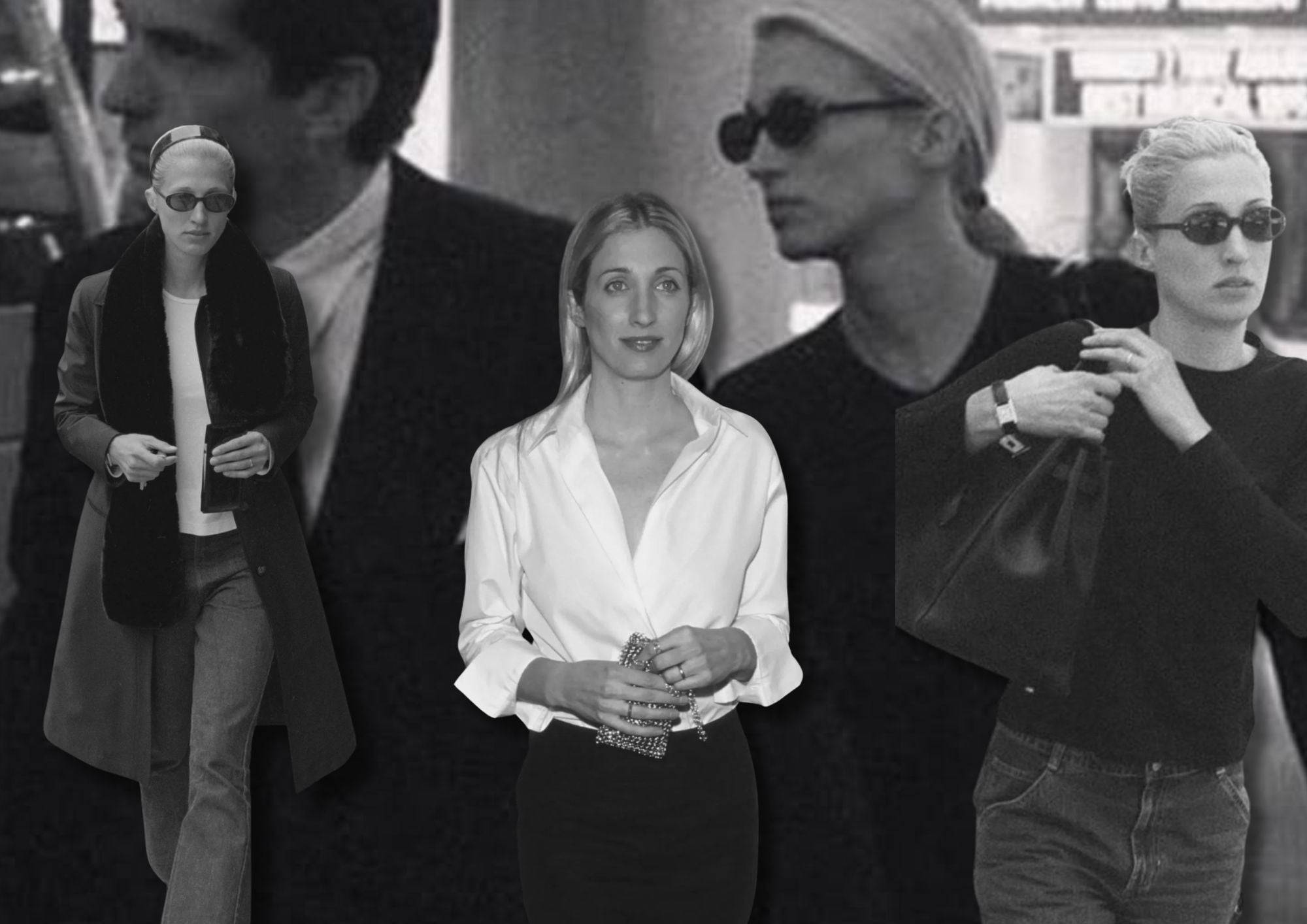 Styling Lessons from Carolyn Bessette